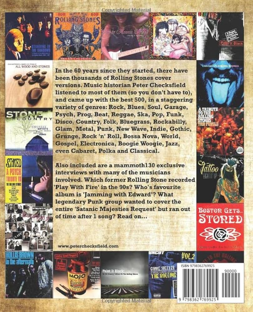 UNDERCOVER: 500 ROLLING STONES COVER VERSIONS THAT YOU MUST